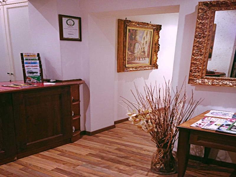 Acomodação com café da manhã  Residenza Domiziano